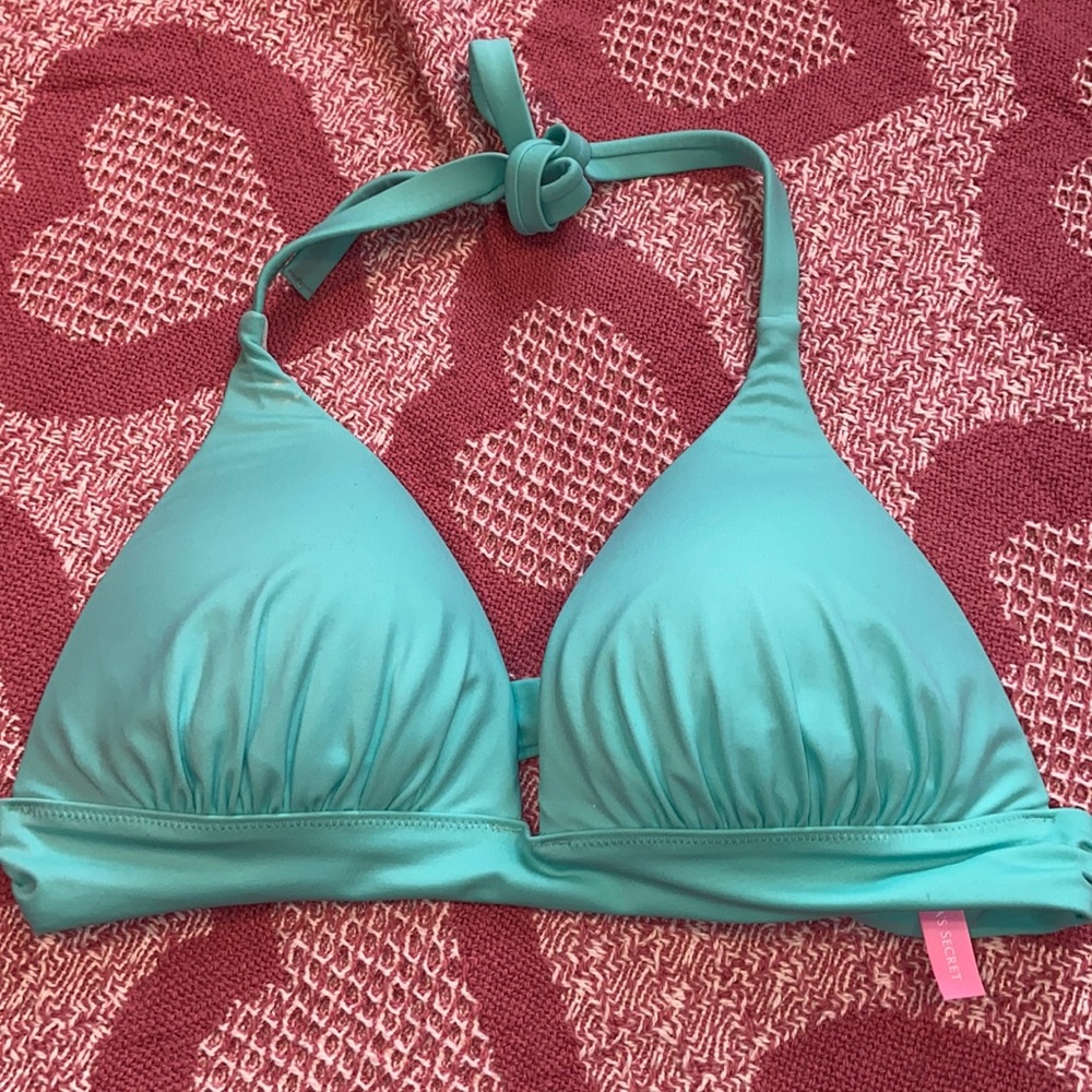 Victoria secret push up bikini top L